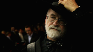 Beautiful Mural Dedicated To Terry Pratchett Pops Up In East London